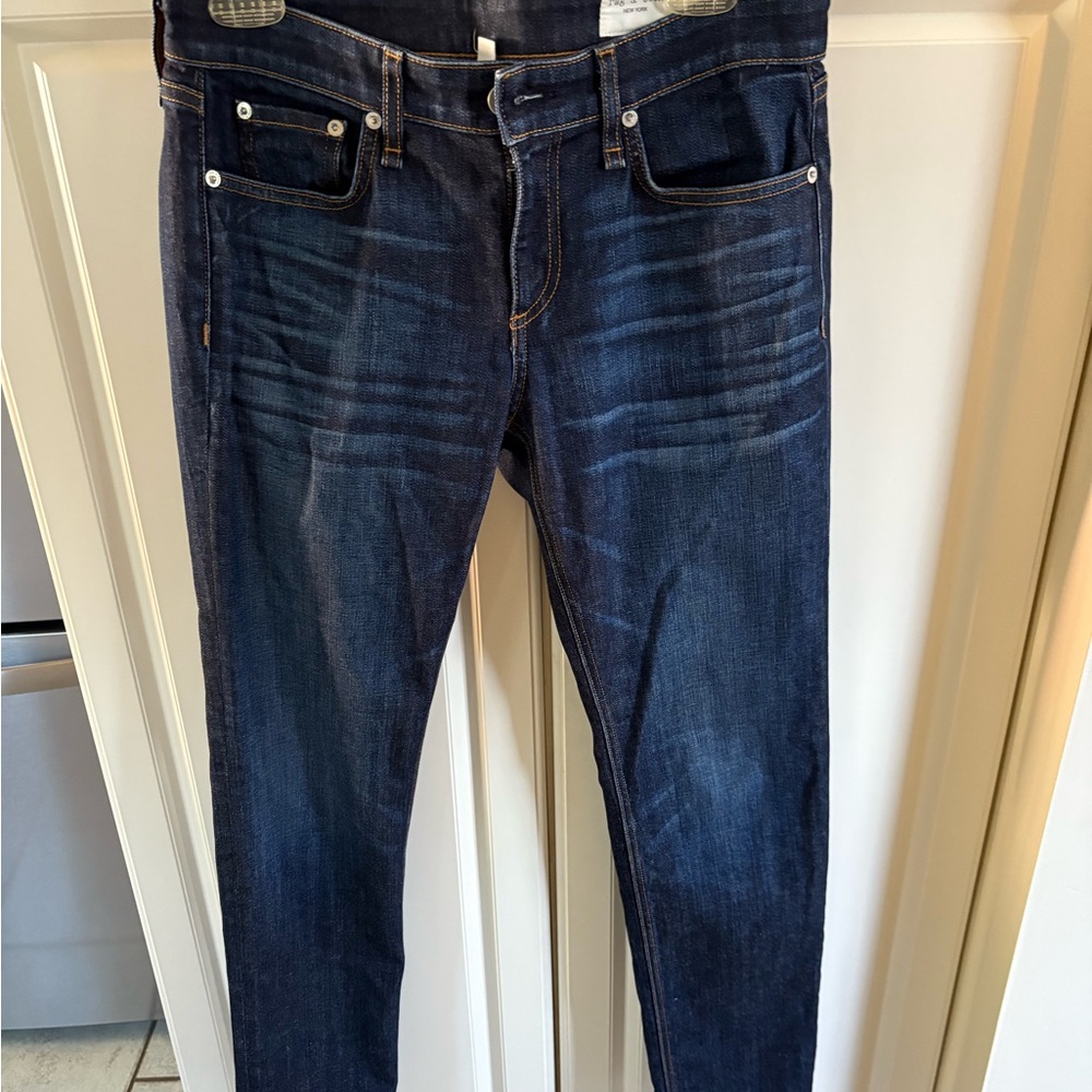 Mid rise Rag and Bone jeans- size 26
